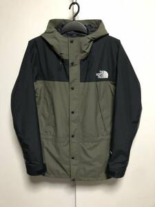 THE NORTH FACE XLサイズ マウンテンライトジャケット ニュートープ オリーブ ダークグリーン ノースフェイス GORE-TEX ゴアテックス