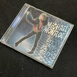 CD マイケル・モンロー　ライフ・ゲッツ・ユー・ダーティー　ハノイ・ロックス　Hanoi Rocks Michael Monroe Life gets you dirty