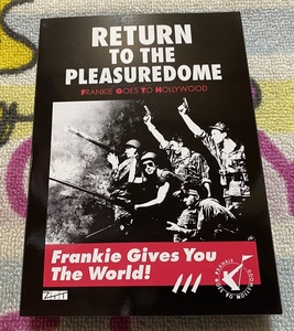 FRANKIE GOES TO HOLLYWOOD★RETURN TO THE PLEASURE DOME★2CD＋1DVD★国内盤★25周年記念盤