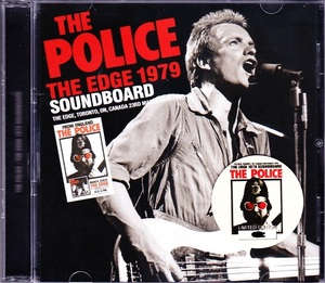 THE POLICE★THE EDGE 1979★SOUNDBOARD