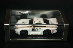 ★スパーク 1/43 ポルシェ961 1986年ルマン24時間レース#180 (PORSCHE959ベースLM仕様) 品番 S0960