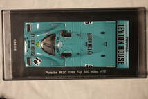 ★スパーク 1/43 国際貿易特注 ポルシェ962C LEYTON HOUSE 1989年 Fuji 500miles#16(関谷/岡田) レイトンハウス 品番 KBS056_画像8