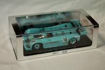 ★スパーク 1/43 国際貿易特注 ポルシェ962C LEYTON HOUSE 1989年 Fuji 500miles#16(関谷/岡田) レイトンハウス 品番 KBS056_画像2