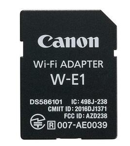 新品 キャノン Wi-Fi アダプター CANON W-E1 