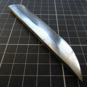 日本刀 残欠 切先 玉鋼 12cm 合法サイズ マタギ鉈 狩猟ナイフ カスタムナイフ制作など材料に