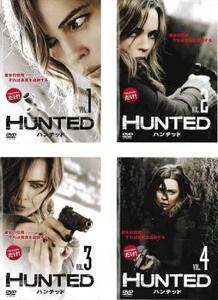 HUNTED ハンテッド 全4枚 第1話～第8話 最終 レンタル落ち 全巻セット 中古 DVD 海外ドラマ