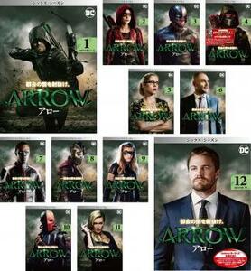 ARROW アロー シックス シーズン6 全12枚 第1話～第23話 最終 レンタル落ち 全巻セット 中古 DVD 海外ドラマ