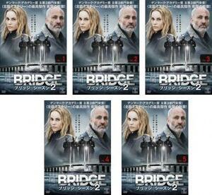 THE BRIDGE ブリッジ シーズン2 全5枚 第1話～最終話 レンタル落ち 全巻セット 中古 DVD 海外ドラマ