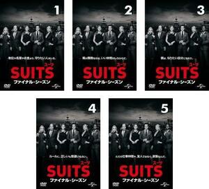 SUITS スーツ ファイナル シーズン 全5枚 第1話～第10話 最終 レンタル落ち 全巻セット 中古 DVD 海外ドラマ