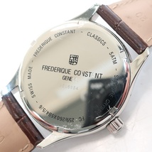 【FREDERIQUE CONSTANT】フレデリックコンスタント FC-259/260X5B4　ムーンフェイズ　QZ時計　動作OK_画像7