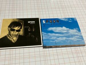 SPOON / Telehone＋Soft Effects (2 in 1のCD)輸入盤　ー他SPOONのCDも出品中ー