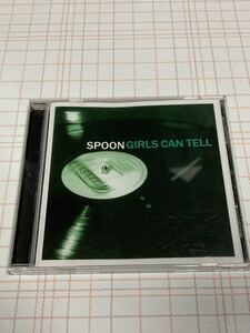 SPOON / GIRLS CAN TELL (輸入盤 CD )