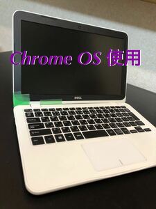 1円スタート/ DELL P24T / CeleronN3050 1.6GHz / メモリ:2GB / eMMC:32GB / 画面11.6インチ / OS:Chrome / 無線LAN内蔵 / ジャンク品