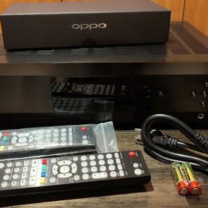 OPPO UDP-205 4K UHD ブルーレイディスクプレーヤー オッポ ＋ ［新品未使用リコモン］ 元箱付 美品の画像7