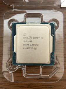 Intel Core i5 11400 lga1200 11th gen CPU ジャンク詳細は本文に記載