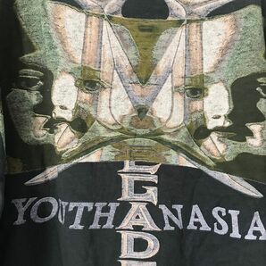 激レア　90s VTG XL MEGADETH TEE Tシャツ 黒 