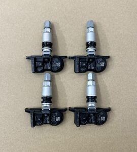 レクサス LEXUS トヨタ 純正 空気圧センサー PMV-E000 TPMS TPWS 4個セット 1台分 LS IS ES RX NX UX など 