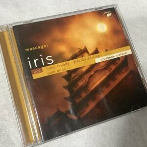 【オペラCD】pietro mascagani (1863-1945) (ピエトロ・マスカガーニ) 『iris』《2CD》SM2K93124/CD-16637