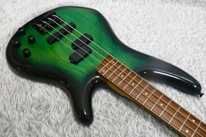 ●送料無料● 【中古】Ibanez SR500 シースルーグリーン エレキベース フジゲン 日本製ケース付 〔ER-2346〕