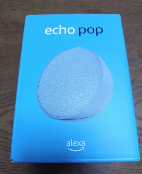 Amazon　Echo Pop　スマートスピーカー with Alexa　新品　ティールグリーン　水色　グリーン　未開封
