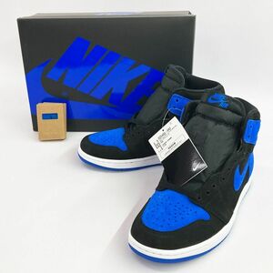 《美品》NIKE ナイキ AIR JORDAN 1 RETRO HIGH OG エアジョーダン1 レトロ ハイ/スニーカー/店頭/他モール併売《メンズ古着・山城店》S569