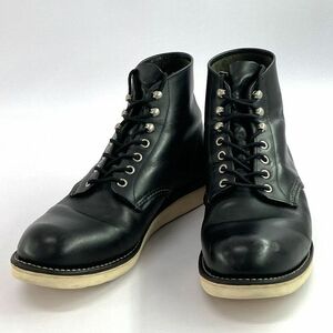 RED WING レッドウィング 8165 6inch CLASSIC PLAIN TOE ブーツ サイズ : 27.5/他靴/店頭/他モール併売《メンズ古着・山城店》A2167