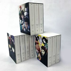 《Blu-ray》魔法科高校の劣等生（完全生産限定盤）全10巻セット（収納BOX付）入学編・九校戦編・横浜騒乱編 併売《DVD部門・山城店》U815