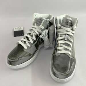 《美品》NIKE ナイキ ×CLOT DUNK HIGH / C クロット ダンクハイ サイズ : 27/スニーカー/店頭/他モール併売《メンズ古着・山城店》A2205