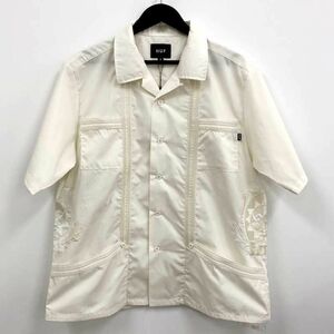 《美品》HUF ハフ SUN GOD S/S SHIRT サンゴッド半袖シャツ サイズ : M/ストリート 併売《メンズ古着・山城店》U837