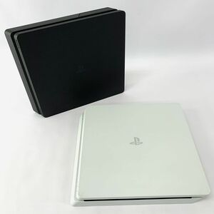 《ジャンク》プレイステーション4 CUH-2100A 本体のみ 2台セット SONY/PlayStation4/PS4/店頭/他モール併売《ゲーム・山城店》A2262