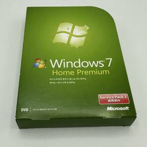 『送料無料』 Microsoft Windows 7 Home Premium 製品版 32ビット及び64ビット対応 SP1適用済み