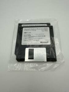 [ free shipping ] new goods unopened goods Microsoft Windows 98 SE start-up disk PC/AT compatible,PC9800 series correspondence 