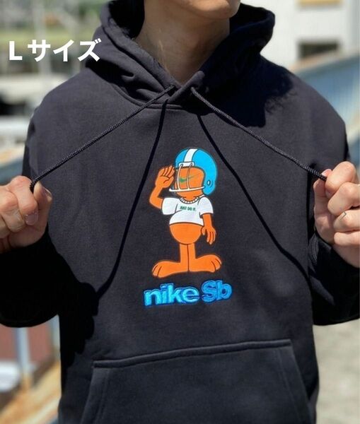 NIKE SB/ナイキエスビー パーカー グラフィックプリント 裏起毛 FN0548-010