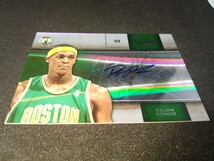 rajon rondo 2009-10 studio /49 auto panini proof_画像2