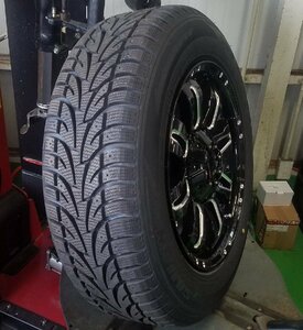 即日発送 デリカD5 RAV4 CX8 CX5 スタッドレス SAILUN WSTX 225/65R17 17インチ 新品 タイヤホイールセット 1台分