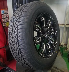 即日発送 デリカD5 RAV4 CX8 CX5 スタッドレス SAILUN WSTX 225/65R17 17インチ 新品 タイヤホイールセット 1台分