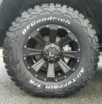 JL JK ラングラー タイヤホイール BF グッドリッチ オールテレーン ホワイトレター 265/70R17 275/70R17 285/70R17 17インチ_画像4