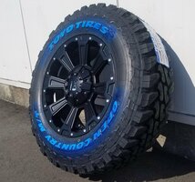 LEXXEL【DeathRock】デリカD5 エクストレイル RAV4 CX5 ヴァンガード 16インチ トーヨー オープンカントリー MT 225/75R16 ホワイトレター_画像5