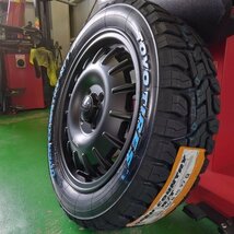 新品4本 デリカミニ ハスラー タフト トーヨー オープンカントリーRT 165/60R15 165/65R15 ホワイトレター 15インチ NOEL_画像6