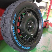 新品4本 デリカミニ ハスラー タフト トーヨー オープンカントリーRT 165/60R15 165/65R15 ホワイトレター 15インチ NOEL_画像3