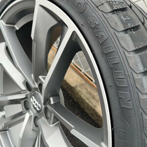 アウディ Audi A5 (8T) A6 (4F/4G) A7 (4G) 新品 タイヤホイール 20インチ 特選タイヤ 255/35R20