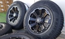 即納 スタッドレス LEXXEL DeathRock プラド ハイラックス サーフ FJ H3 パジェロ サイレン ICE BLAZER WST3 265/70R17 265/65R17_画像7