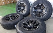 最終価格 2023年 スタッドレス LEXXEL プラド ハイラックス サーフ H3 パジェロ サイレン ICE BLAZER WST3 265/70R17 265/65R17 17インチ_画像7