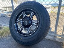 即日発送 Jeep JK/JL ラングラー スタッドレス SAILUN WST3 265/70R17 17インチ 新品 タイヤホイールセット 1台分 ノーマル車高対応_画像7