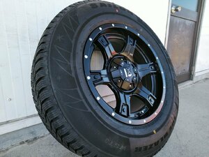 即納 スタッドレス プラド ハイラックス サーフ FJ H3 パジェロ SAILUN ICE BLAZER WST3 265/70R17 265/65R17 OutLaw 新品4本セット