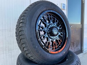 即日発送 デリカD5 RAV4 CX8 CX5 スタッドレス SAILUN WSTX 225/65R17 17インチ 新品 タイヤホイールセット 1台分