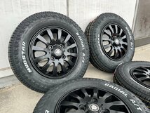 軽自動車 ハイゼット アトレー タイヤホイールセット マッドスター ラヂアル AT 145/80R12 MUD-Xⅱ 12インチ_画像1