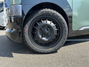 165/60R15 165/65R15 ハスラー タフト デリカミニ ウェイク スペーシアギア タイヤホイールセット ヨコハマジオランダーX-AT 15インチ Noel