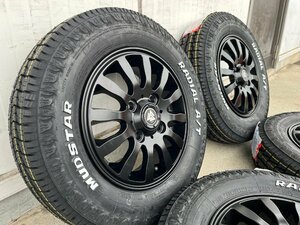 軽自動車 N-VAN アクティ タイヤホイールセット マッドスター ラヂアル AT 145/80R12 MUD-Xⅱ 12インチ