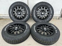 軽自動車 ハイゼット アトレー タイヤホイールセット マッドスター ラヂアル AT 145/80R12 MUD-Xⅱ 12インチ_画像2